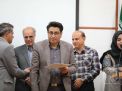 گزارش تصویری مراسم تجلیل از استـــاد 
